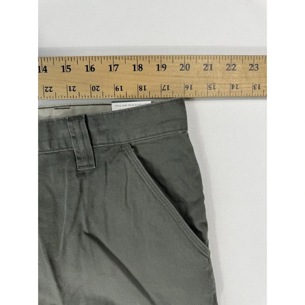 Wrangler Mens 40 Cargo Shorts Green NWT Hiking Gorpcore Utility Workwear 60CMWNL
